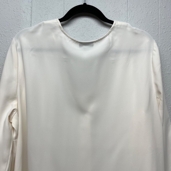 J. Jill Womens Top Cream 3X Business Casual Workwear Career Office Party Elegant - Picture 8 of 10